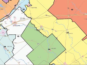 Congressional redistricting map splits Gonzales County | The Gonzales ...