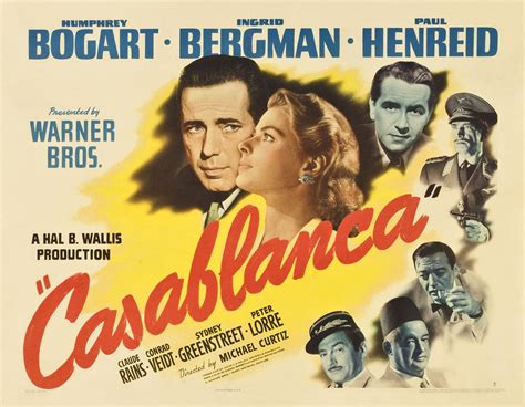 Here's Looking At 10 Things You Probably Never Knew About "Casablanca"