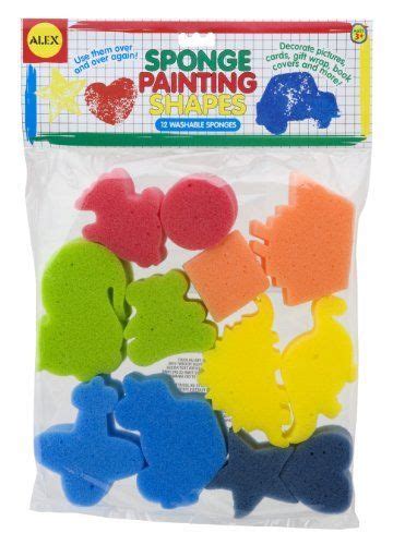 ALEX® Toys - Young Artist Studio Sponge Painting Shapes 321 by Alex, http://www.amazon.com/dp ...