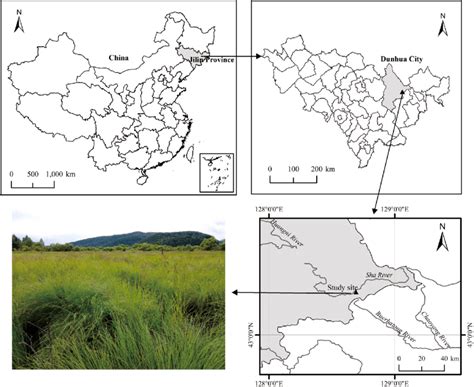 Location of study site in the Changbai Mountain, China. | Download ...