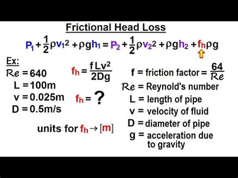 Learn Physics 34 1 Bernoulli s Equation Flow in Pipes 20 of 38 Natural ...