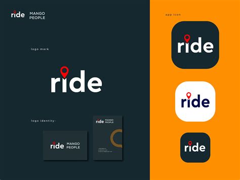 Ride Logo For Ride Share Company Logo Design on Behance