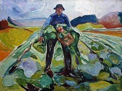 Puberty, 1894 by Edvard Munch