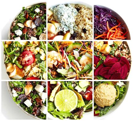 List of 40+ Sweetgreen Salads and Grain Bowls Ever