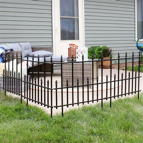 How Much Does An Ornamental Iron Fence Cost? – Craftsmumship