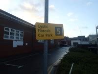 Wythenshawe Hospital - Parking | AccessAble