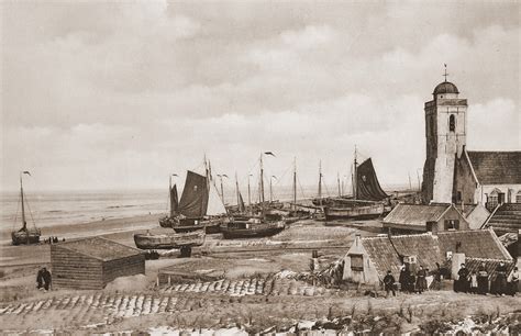 Adventures of the Blackgang: Katwijk aan Zee (The Netherlands), c1910...