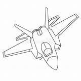Military Aircraft Lockheed Martin F 22 Raptor Coloring Book For  sketch template