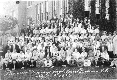 Divernon school photos, 1920s | SangamonLink