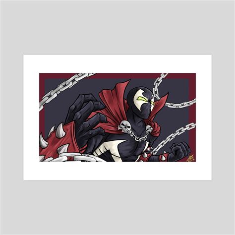 Spawn (2023), an art print by LuisCanDrawStuff - INPRNT