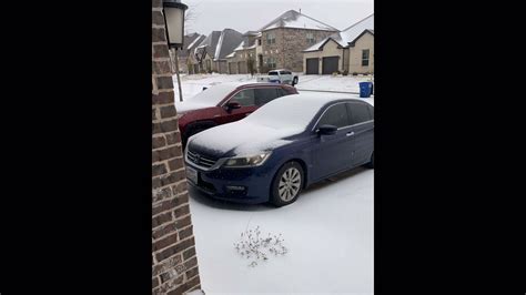 Photos of January 30 2023 Winter Storm Dallas Fort Worth Texas | wfaa.com