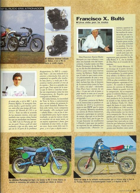 Bultaco Pursang History report - www.retrotrials.com