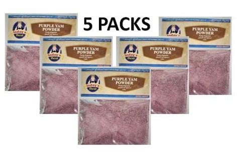 Amazon.com: Inday's Best Purple Yam Powder - 5 Packs : Grocery & Gourmet Food