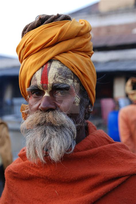 Sadhu portrait-Nepal by phototheo on DeviantArt