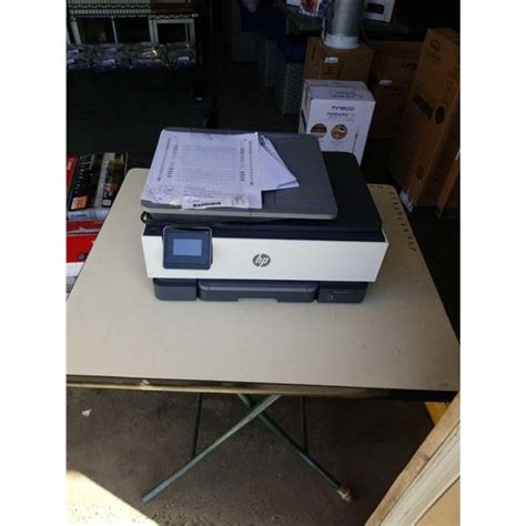 HP OFFICEJET 8015E ALL IN ONE PRINTER - TESTED WORKING - RETAIL $209