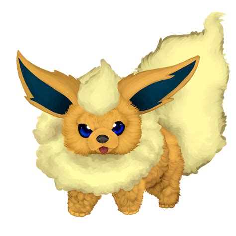 Shiny flareon by TruffleButter on DeviantArt