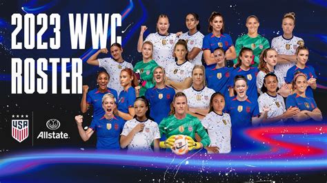 Uswnt World Cup Roster Announcement 2023