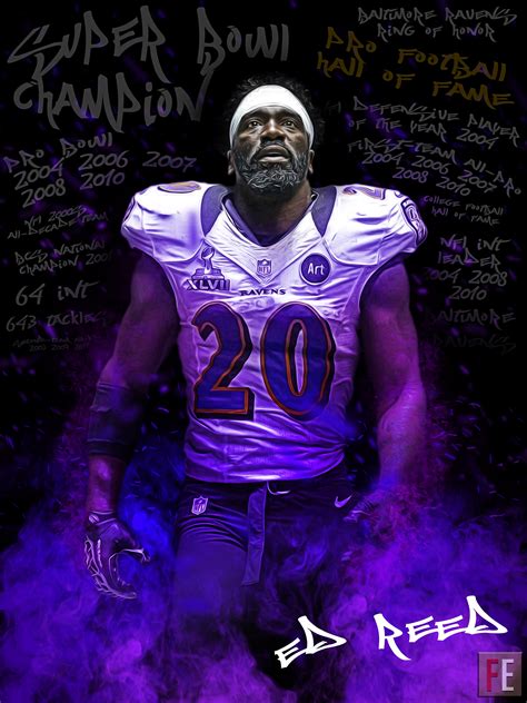 Ed Reed (Solo Image Enjoy) : r/ravens