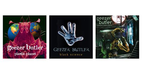 Geezer Butler’s Solo Discography Rereleased on Vinyl – No Treble