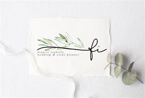 create personal signature logo design Roots Logo, Cool Business Cards, Business Logo, Business ...