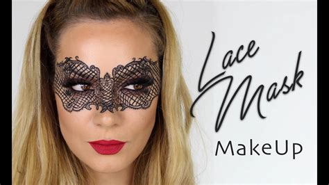 Lace Mask Makeup Tutorial | Saubhaya Makeup