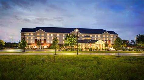 Hilton Garden Inn Akron-Canton Airport Hotel, OH - Hotel Exterior | Hilton garden inn hotels ...