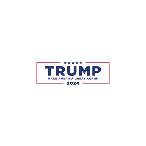 Trump 2024 Logo Vector - (.Ai .PNG .SVG .EPS Free Download)