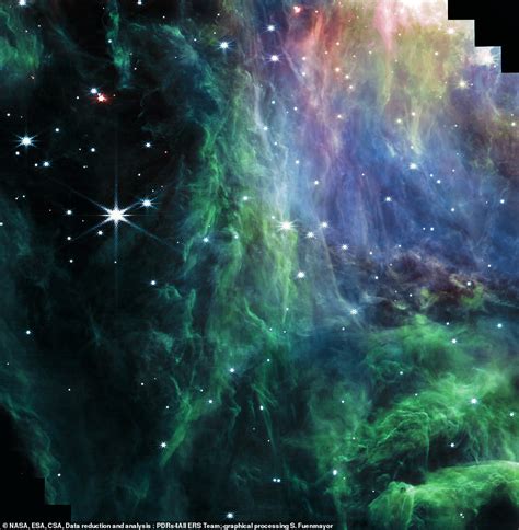 James Webb Telescope snaps 'breathtaking' image of Orion Nebula that ...