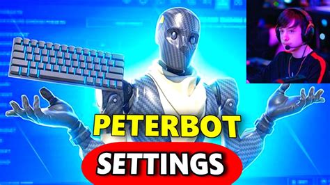 So I Tried PETERBOT'S INSANE Keyboard & Mouse Settings..(AIMBOT🎯) - YouTube