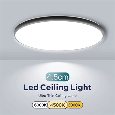 Led Ceiling Lights Modern Ceiling Lamps 220V Lighting Fixture 15W 20W ...