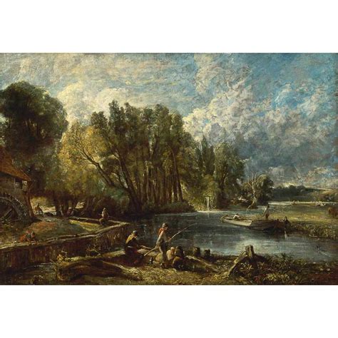 Obra de Arte - Stratford Mill - John Constable