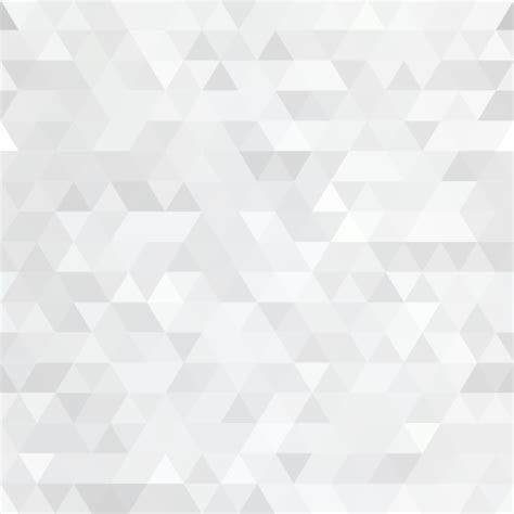 White Geometric Triangle Wallpaper 1 | The Art Mad