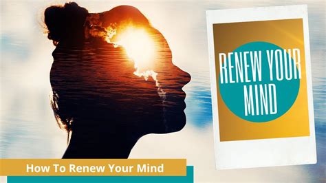 Renew Your Mind-How To Renew Day 5 - YouTube