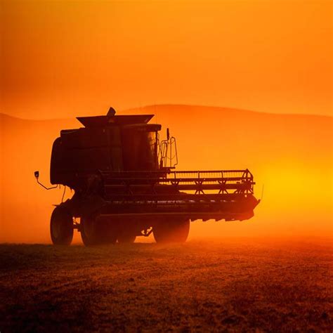 Harvest Sunset in Palouse | Action Photo Tours