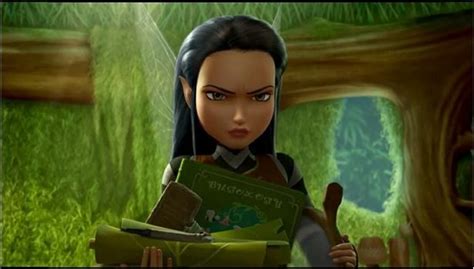 Nyx a Scout Fairy voiced by Rosario Dawson in Tinker Bell the Legend of ...