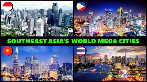 Southeast Asia's World Mega Cities - YouTube