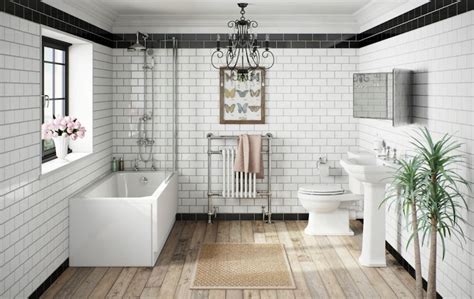 Victorian Bathroom Tile Design – Rispa