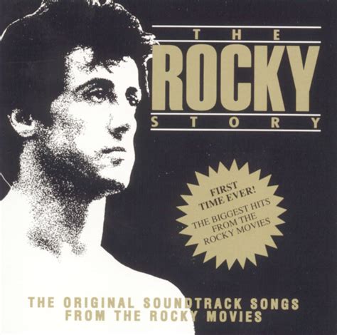 The Rocky Story: the Original Soundtrack Songs From the Rocky Movies (Soundtrack Anthology ...