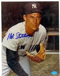 Mel Stottlemyre autographed 8x10 Photo (New York Yankees)