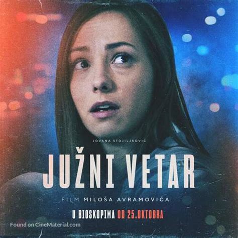 Juzni vetar (2018) Serbian movie poster