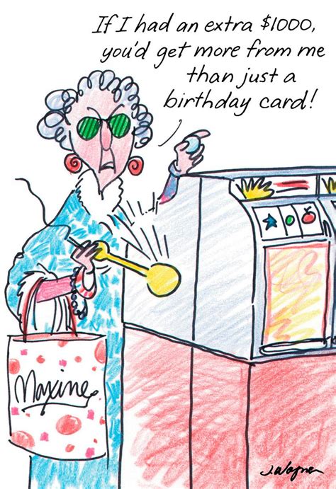 comic birthday cards free maxine better old than pregnant funny ...