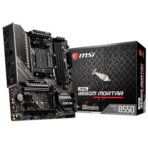 MSI MAG B550M Mortar WIFI Motherboard – PC Central