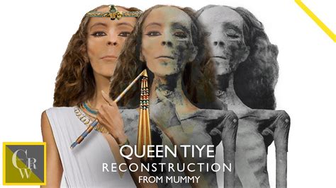 Queen Tiye Facial Reconstruction