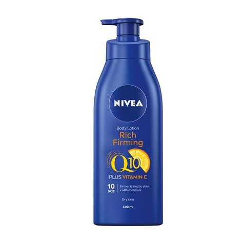 Buy NIVEA Body Firming Lotion Q10 Plus Vitamin C Dry Skin 400ml Online ...