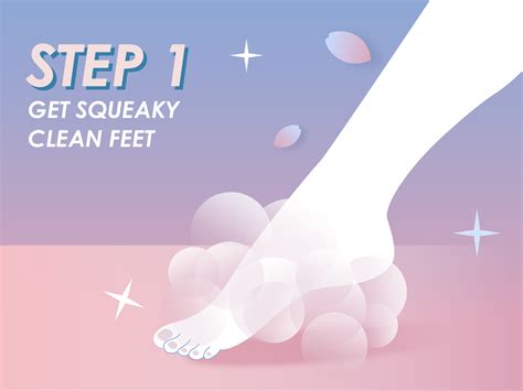 DIY Foot bath - Step 1 by Joanna Teo on Dribbble