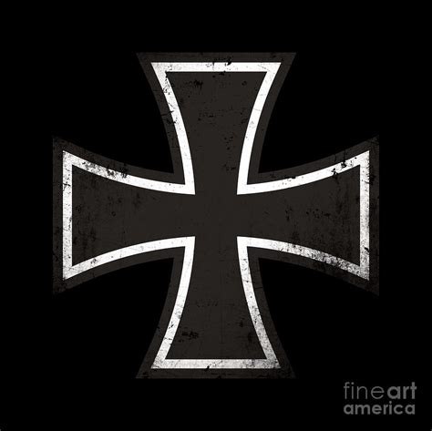 German Iron Cross Digital Art by King Friedrich Wilhelm III - Fine Art ...