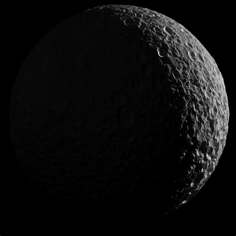 Last Look At Mimas For A Long Time - Universe Today