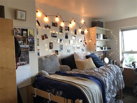 Seattle University Dorm | Dorm, Room inspo, University dorm