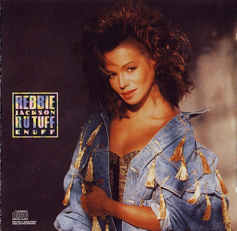 Rebbie Jackson - R U Tuff Enuff (CD, Album) | Discogs