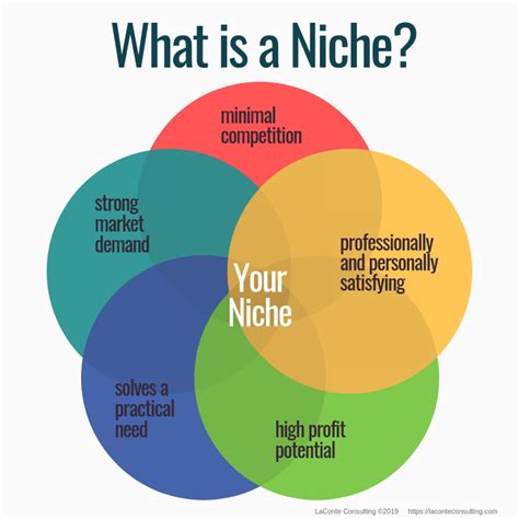 The 5 Elements of a Niche - LaConte Consulting | Resilient Profit ...